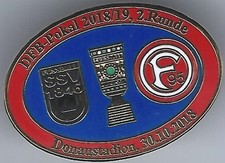 Pin - DFB Pokal 2018/2019 - SSV Ulm 1846 - Fortuna Düsseldorf