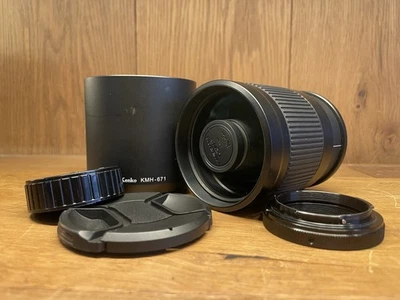 Optique Mint W/Capuche Kenko Mc Mirror Lens 400mm F/8 (Montage T) pour Nikon F / - Photo 1/4