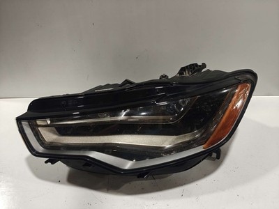 COMPLETE 2012-2015 AUDI A6 S6 LEFT FULL LED HEADLIGHT OEM (JP)