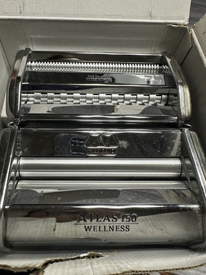 Marcato Atlasd 150 Pasta Machine - Sky Chrome