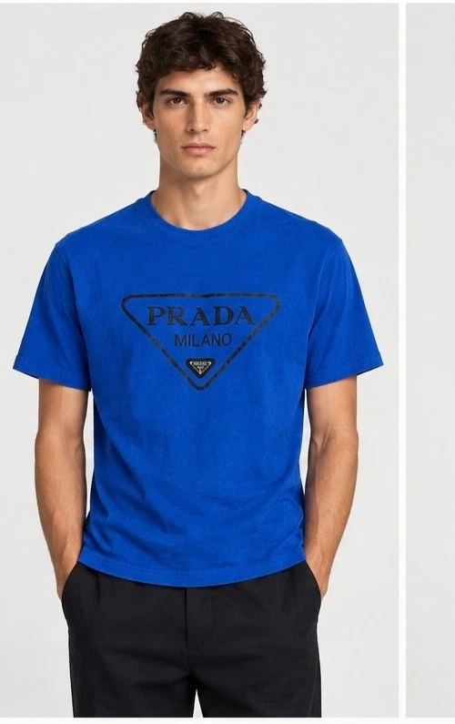 25+ PRADA Regular Size T-Shirts for Men for sale | Updated Oct 2026
