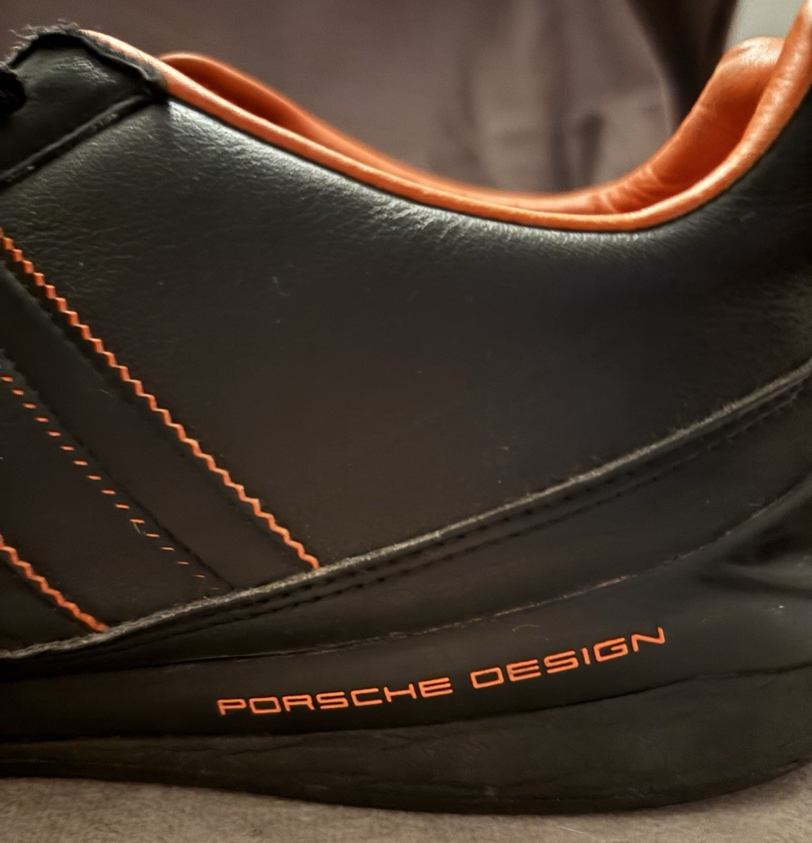 Size 11.5 - Adidas Porsche Design TR 1.1 Black for sale  display picture 1