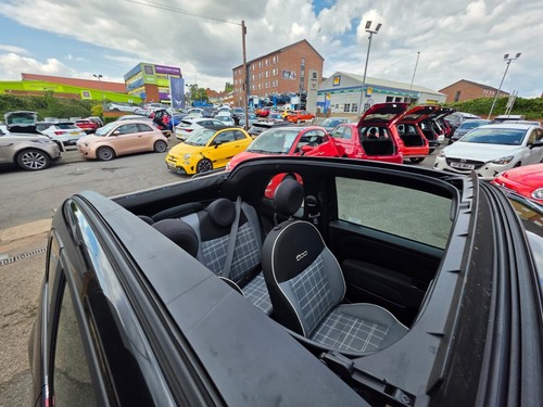 2021 Fiat 500 1.0 Mild Hybrid Lounge 2dr Convertible Petrol Manual - Picture 22 of 24