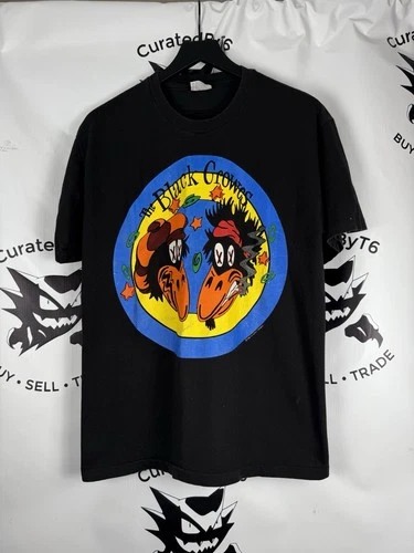 The Black Crowes Vintage USA Concert Tour Large T Shirt 1990s vintage concert t-shirt, vintage, size L, single stitch, B+ condition