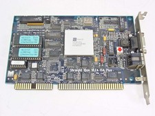 Madge Straight Blue 16/4 ISA Token Ring Network Card 152-300-03 IBM PC