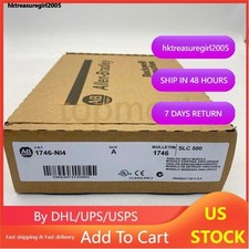 New Factory Sealed Allen-Bradley 1746-NI4 /A SLC 500 Analog Input Module 1746NI4