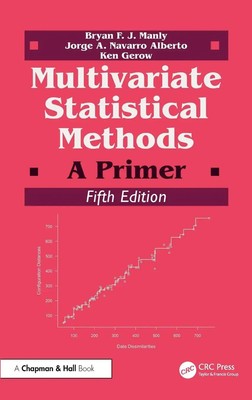 Bryan F. J. Manly (u. a.) | Multivariate Statistical Methods | Buch | Englisch