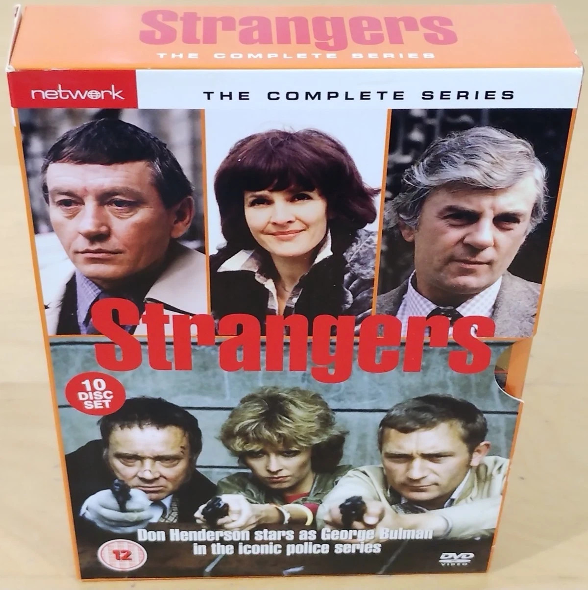 Strangers The Complete Series 1-5 DVD Box Set In VGC Network