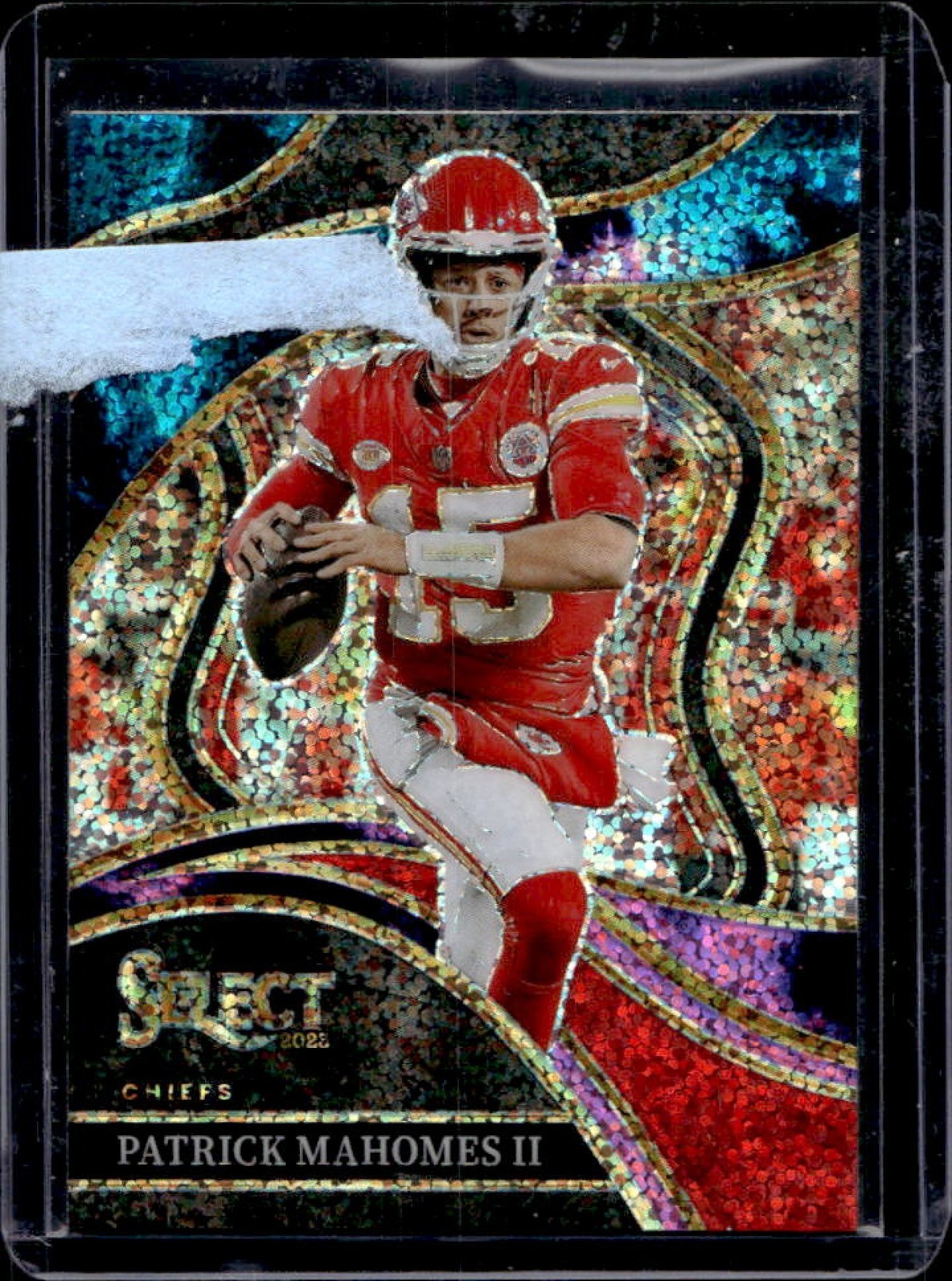 2023 Select Patrick Mahomes II Cosmic Prizm SSP Club #226 Chiefs