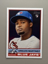 2025 Topps Heritage Baseball Orelvis Martinez RC Base I-4438