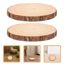  2 Pcs Trittbretter Garten Trittplatten Wandersteine Trittsteine ​​im Freien