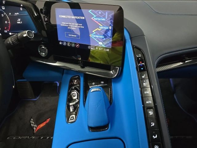 2021 Elkhart Lake Blue Metallic Chevrolet Corvette   | C8 Corvette Photo 5