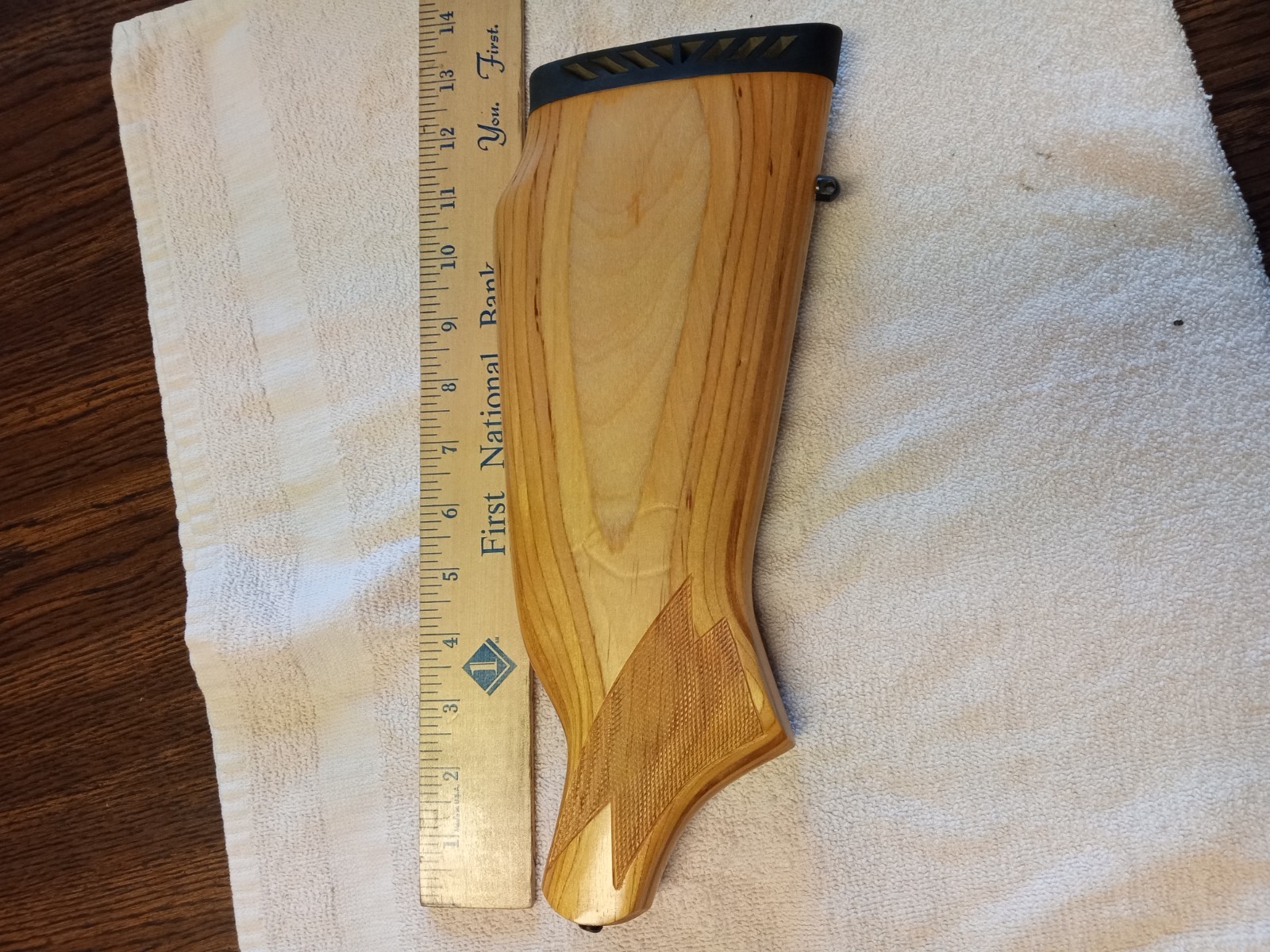 H&R handi rifle blonde laminate stockset super nice