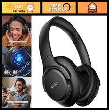 Wireless Bluetooth Headphones Over Ear, 65H Playtime, Foldable, Deep Bass, HiFi