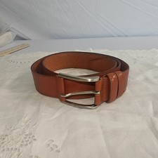 Vera Pelle Genuine Leather Belt Men s Size M ...