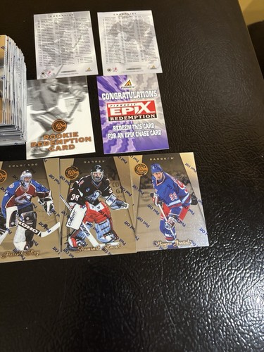 1997-98 Pinnacle Certified 1-130 Complete Set W Coating Gretzky - Picture 2 of 10