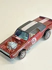 1970 Vintage Hot Wheels TNT Bird Spoilers Redlines  Crazy Color