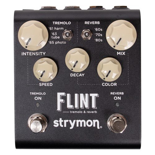Used Strymon Flint Tremolo and Reverb Pedal