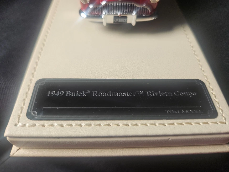 TSM Models 1949 Buick Roadmaster Riviera Coupe 1:43 Scale Inv. #5538 - Image 3 of 4