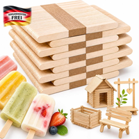HolzstäBe Set FüR Bastelprojekte Dekorationen Und Kinderkunst 400 StüCk