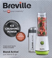 Breville VBL246 Blend Active Personal Blender – box opened but unused 