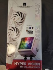 Thermalright Hyper Vision 360 ARGB White CPU AIO Cooler 360mm