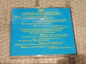 Mind Run - Cr&eacute;alude - AMIGA Commodore CDTV