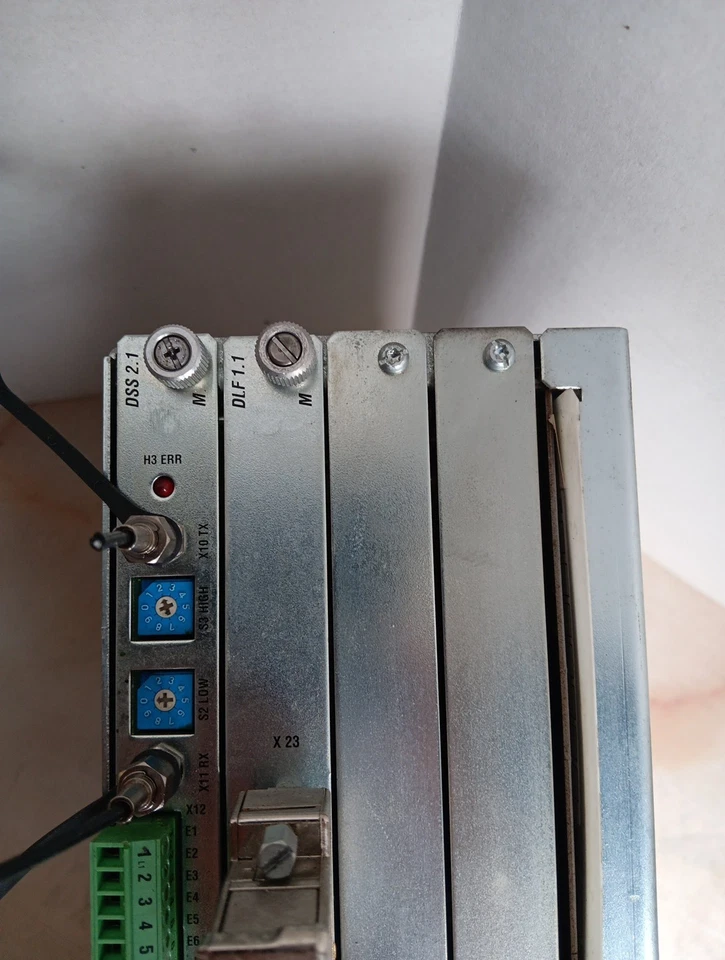 Servoaccionamiento BOSCH REXROTH INDRAMAT HDS03.2-W075N-HS32-01-FW R911279891 Foto 3 de 4