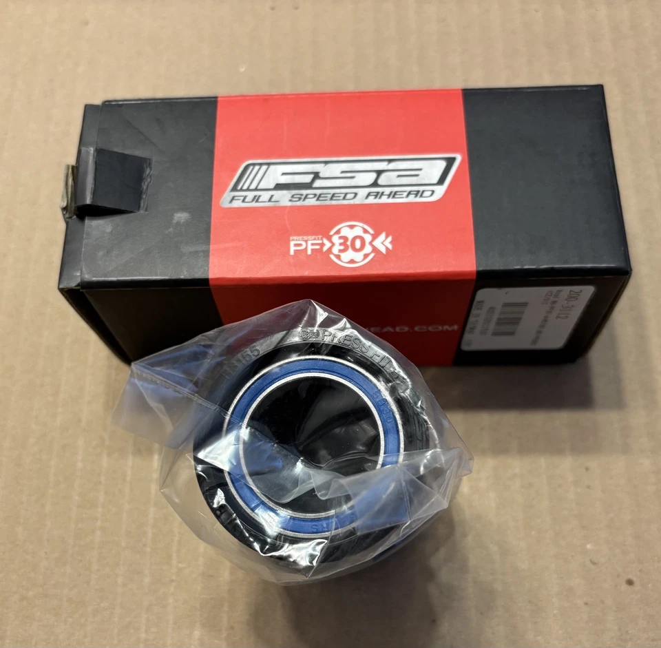 FSA Full Speed Ahead PF30 Pressfit Bottom Bracket BB PF6000/CZ/Di2 200-3112 - Image 2 of 3