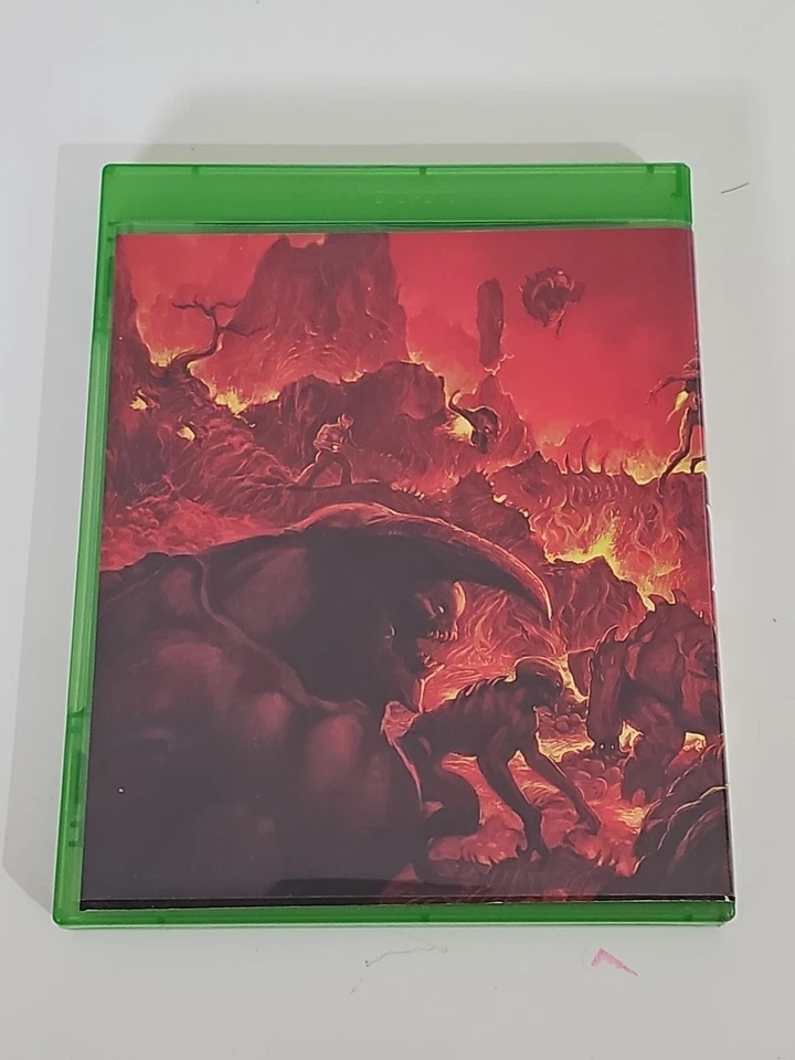 DOOM - Microsoft Xbox One (2016) Working Download Codes Included  - Image 2 of 4