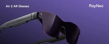 RayNeo Air 2 AR Glasses - Smart Glasses with 201" Micro OLED, XR Glass