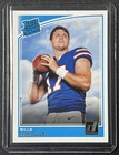JOSH ALLEN 2018 PANINI DONRUSS #304 RATED ROOKIE RC BILLS