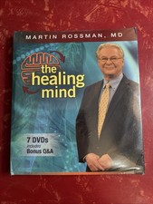 The Healing Mind by Martin Rossman MD 7 Disc DVD Set NEW SEALED