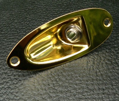 Loaded Gold Jack Buchse Für Fender Stratocaster Gitarre Strat St 1/4''