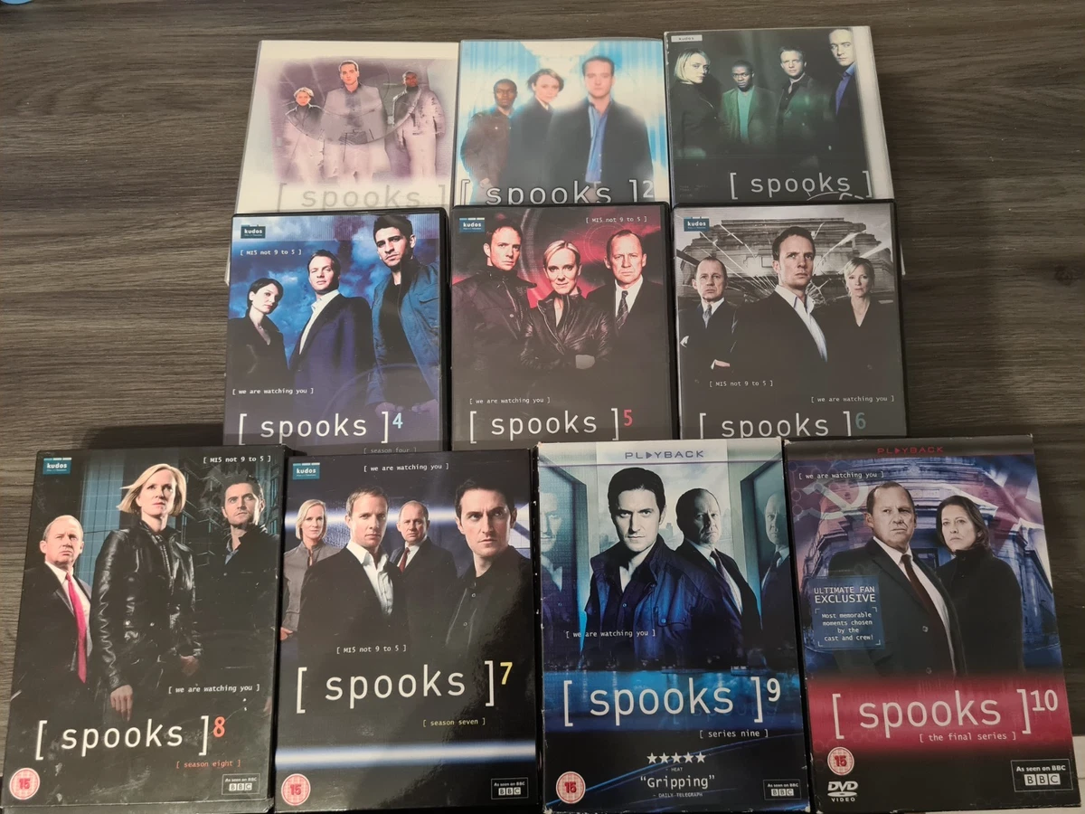 Spooks Dvd Series 10 for sale | eBay UK