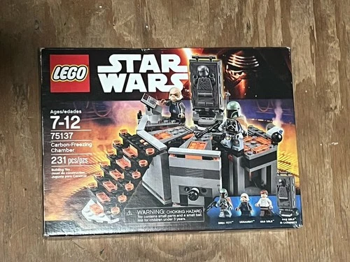 LEGO Star Wars: Carbon-Freezing Chamber (75137)