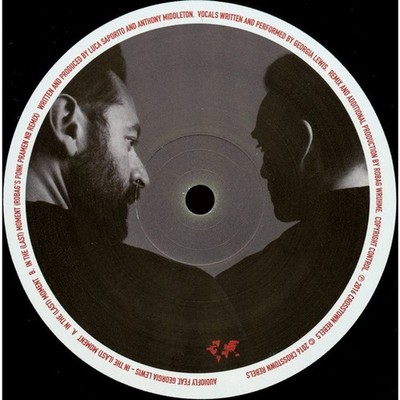 Audiofly featuring Georgia Lewis - In The (La (Vinyl 12'' - 2016 - UK - Original)