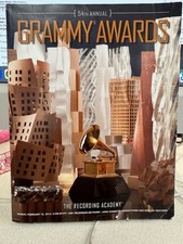 The 54th Annual Grammy Awards Program from 2012 