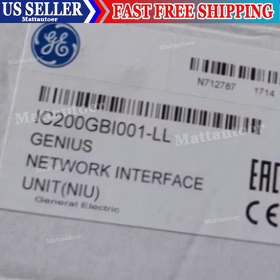 NEW GE FANUC IC200GBI001-LL