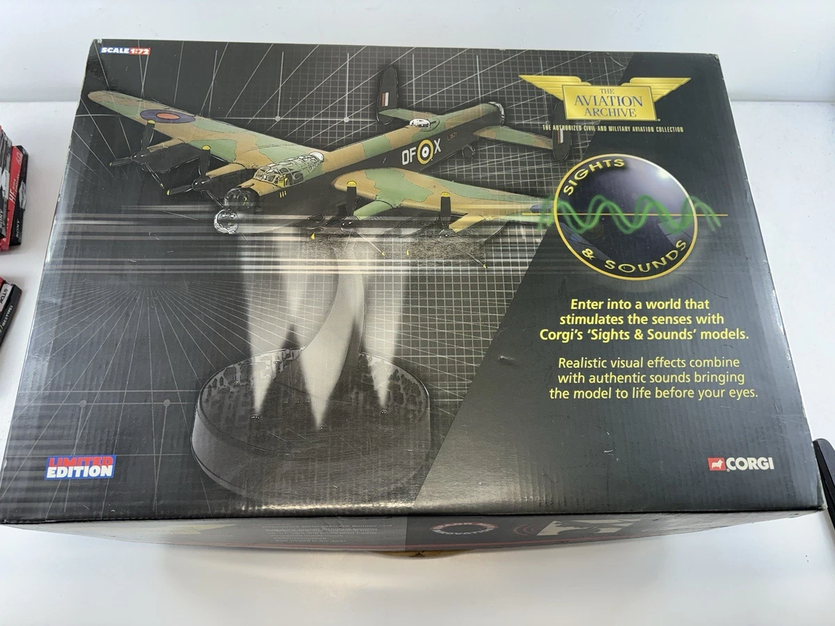 Corgi Lancaster Avro Contemporary Diecast Aircraft & Spacecraft