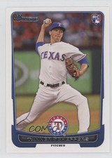 2012 Bowman Draft Tanner Scheppers #13 fm0