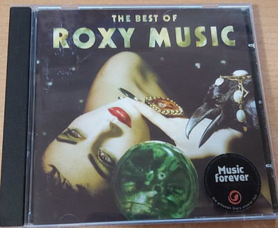 ROXY MUSIC  --  The Best Of Roxy Music  --  CD , Compilation , Enhanced