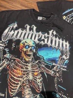 Godspeed tee shirt Black & white S-M-L-XL | eBay