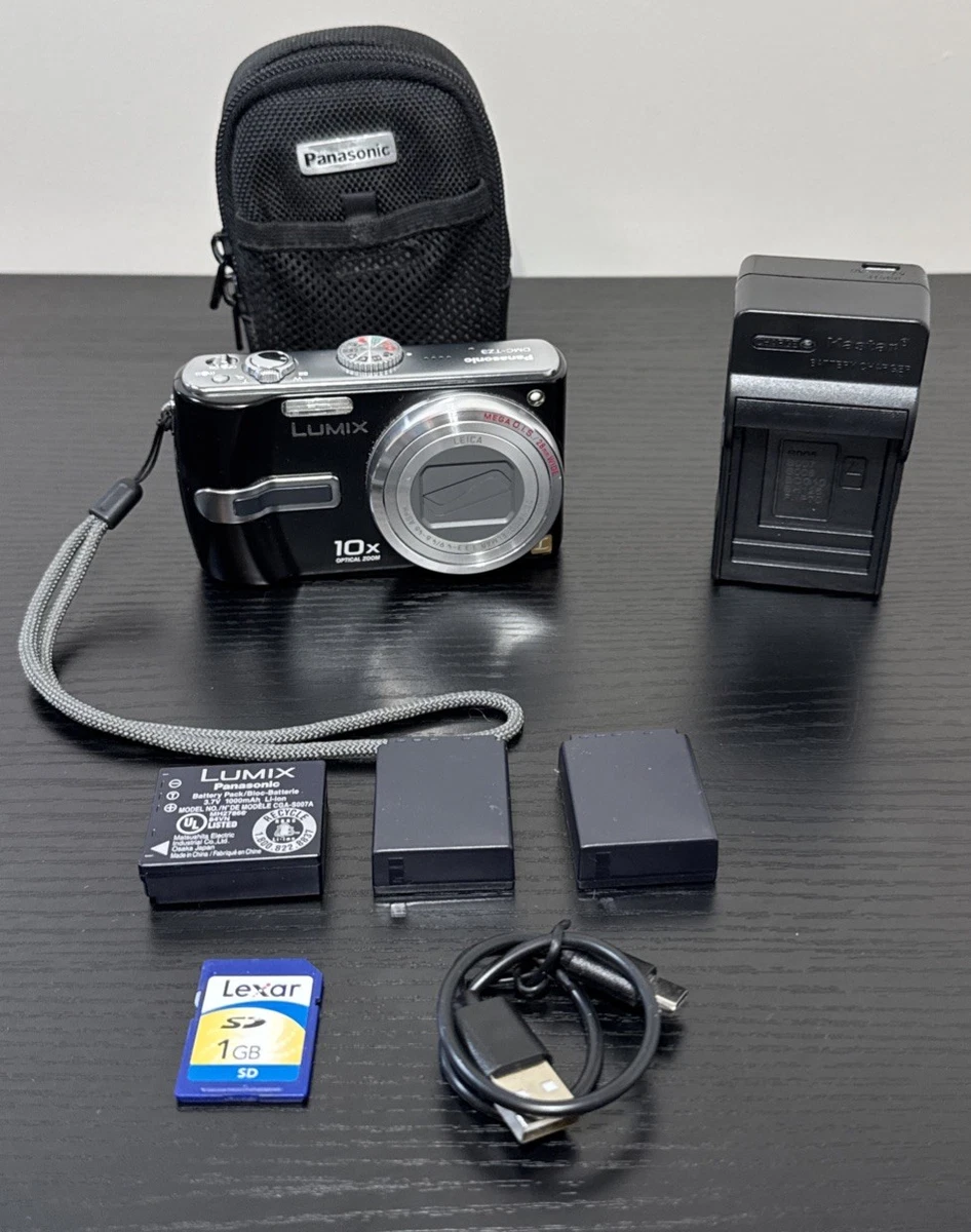 Panasonic LUMIX DMC-TZ3 Digital Cameras with DPOF Support for Sale Panasonic LUMIX DMC-TZ3 Digital Cameras with DPOF Support for Sale