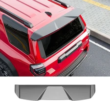 For 2025 Toyota 4Runner Trunk Lip Rear Roof Spoiler Carbon Fiber Trunk Wing