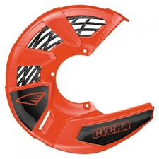 Cycra Tri-Flow Front Disc Cover Red 1CYC-1096-32
