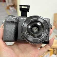 Sony NEX-6 16.1MP APS-C Digital Camera with 16-50mm Lens BLACK English