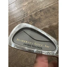 Momentus Golf Iron Swing Trainer Right Handed Oversize Grip Trainer 36”
