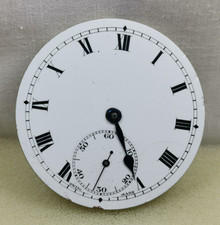 Rotherham & Sons Ltd.  Cal. RS   Swiss Pocket  Watch Movement  Repair/Parts