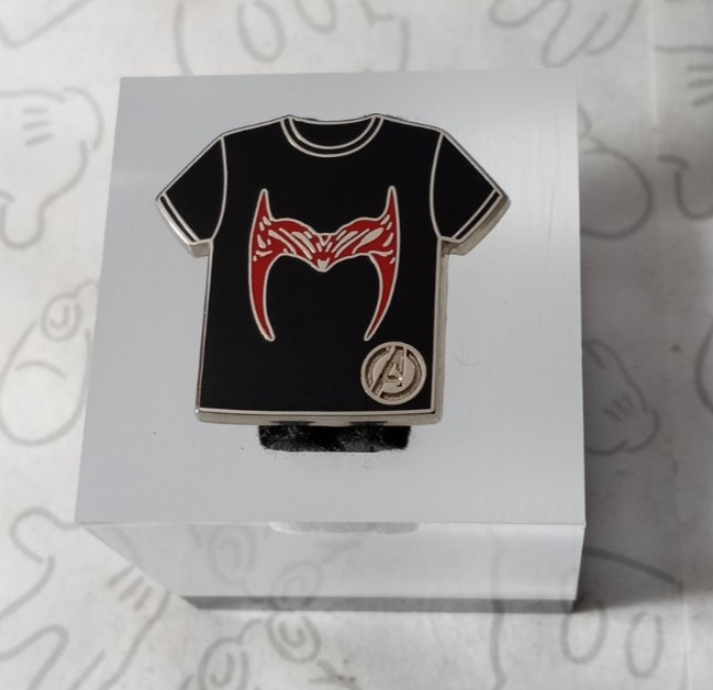 Wanda Superheroes T-Shirts 2024 Hidden Mickey Marvel Disney Pin 164968
